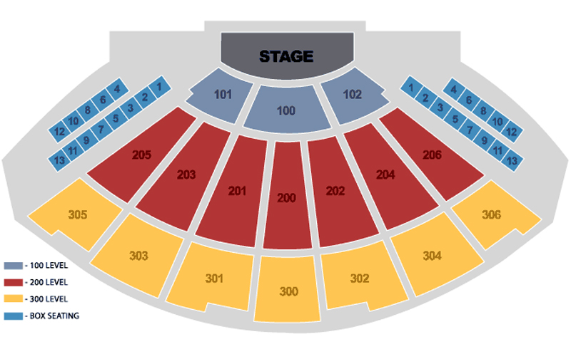 Theater Madison Square Gardens Seating Chart 